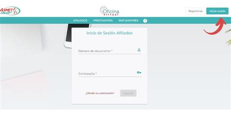 como sacar cita en asmet salud|Oficina Virtual 